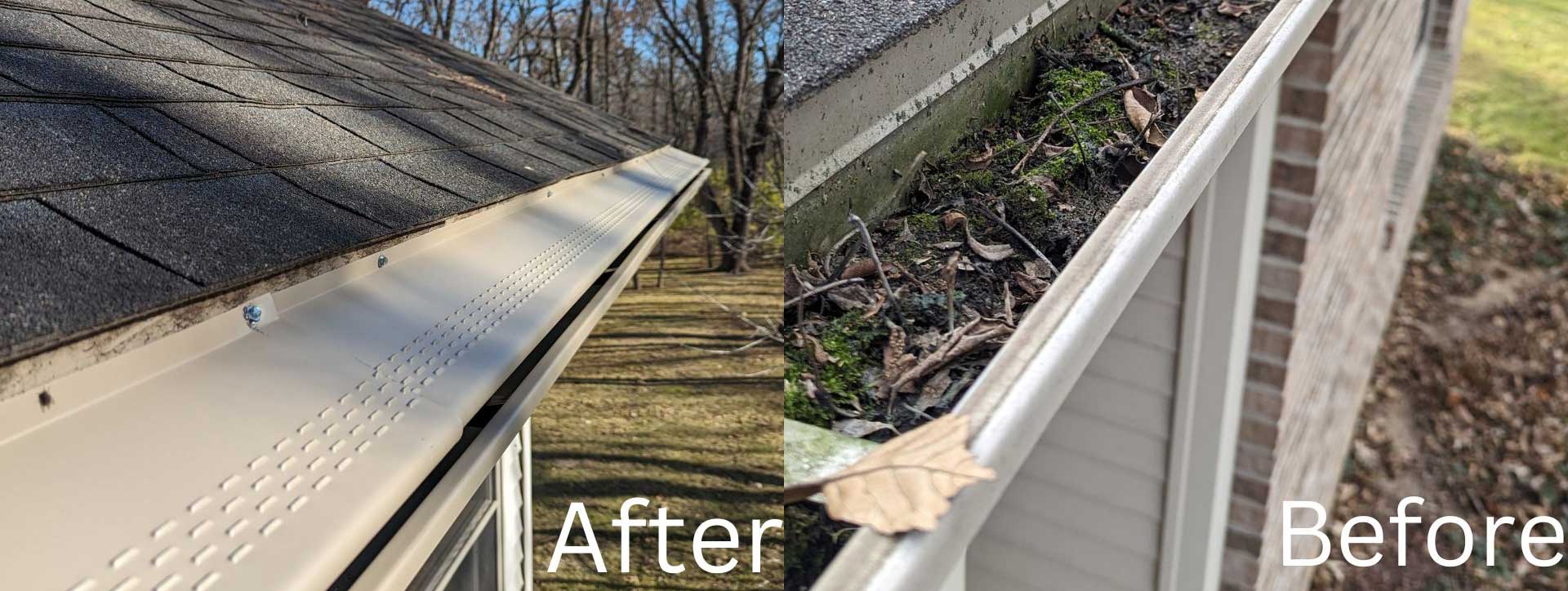 Gutter Magician RZ Gutters McConnell Gutter repair