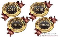 Consumers Choice Award 2014 Badge