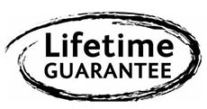 Lifetime Guarantee Badge